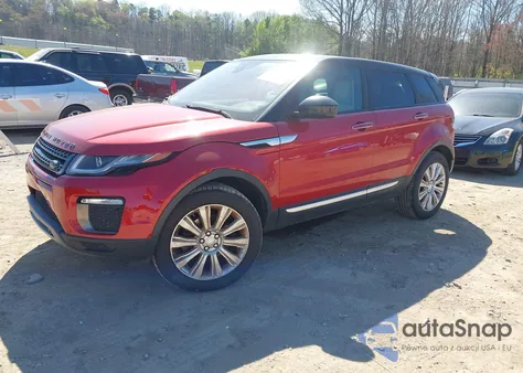 2016 Land Rover Range Rover Evoque Hse z USA, uszkodzony, nr VIN SALVR2BG1GH145411